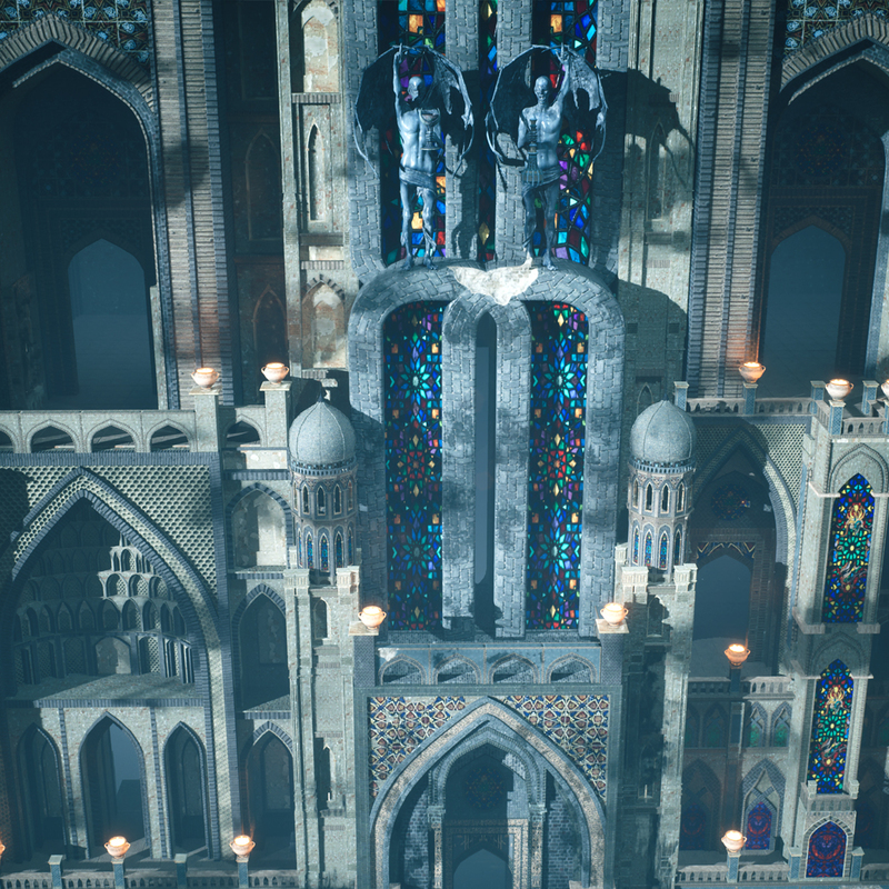 Easter Sanctum - Ifrit Citadel